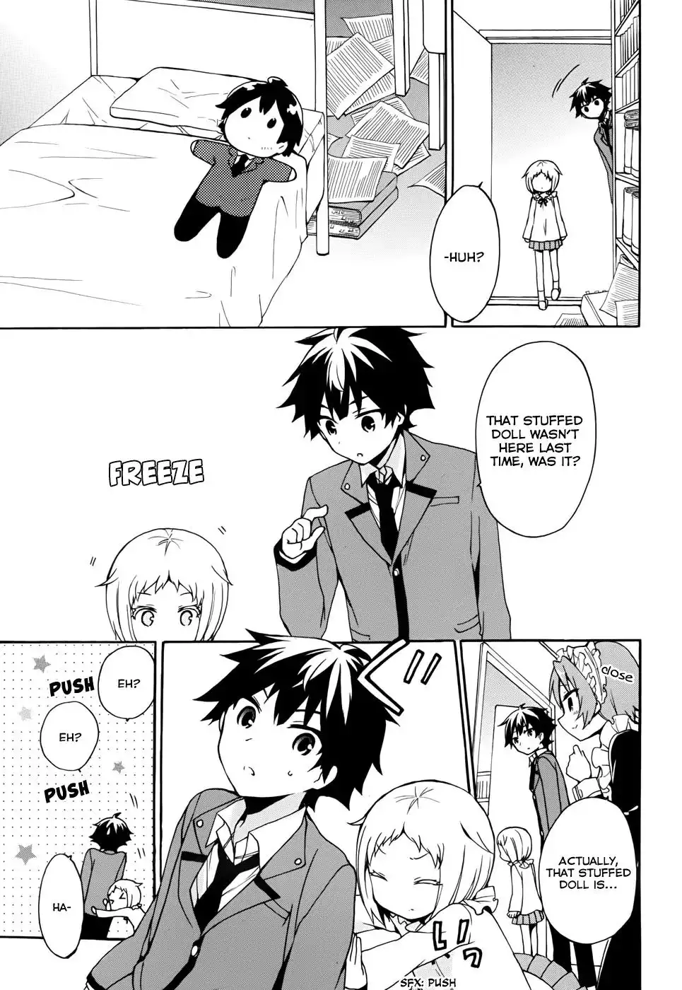 Ore ga Ojou-sama Gakkou ni -Shomin Sample- Toshite Rachirareta Ken Chapter 13 32